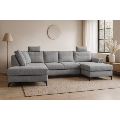 Minkštas kampas SALAMINA-U2 (Artico Steel) D NAUJIENA